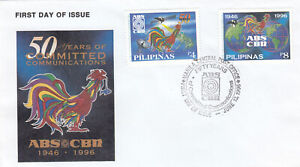 (100667) Philippines ABS CBN Communications FDC 1996