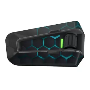 Calcomanía mate hexagonal extraíble para Cardo Packtalk Neo Edge Pro - Imagen 1 de 5