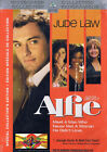 Alfie (DVD, 2005) (bilingue) Drame Jude Law Marisa Tomei Omar Epps Comédie NEUF