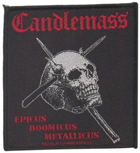 CANDLEMASS - Epicus Doomicus Metallicus - 9,3 cm x 9,9 cm - Patch - 167719 - Bild 1 von 1