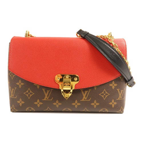 LOUIS VUITTON（LV） Borsa a tracolla Louis Vuitton Ghw Saint Placide M43713 monogramma marrone rosso