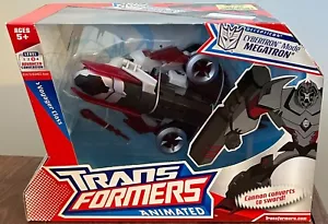 Transformers Animated Megatron Voyager Class Figur 2007 Neu T8 - Bild 1 von 7