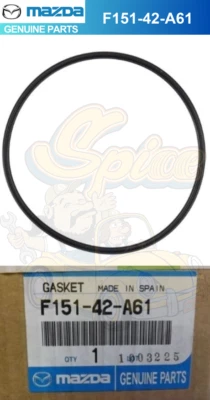 Sello de junta de goma para bomba de combustible de gasolina Mazda Genine RX-8 2004-2009 F151-42-A61 JDM Foto 1 de 4