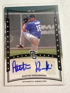 K109,594 - 2014 Leaf Perfect Game Showcase Auto #AAK1 Austin Krzeminski - Picture 1 of 1