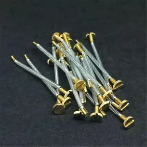 10Pcs Lighter Replacement Repair Kit Flints Screw Spring & Base Plate Lighter - Picture 1 of 7