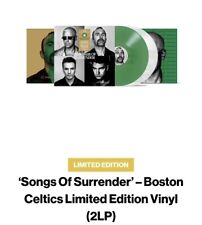 *SHIPS TODAY* U2 Songs Of Surrender Boston Celtics Limited Edition Vinyl 2LP