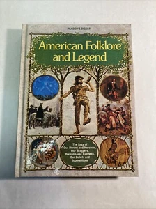 Reader's Digest American Folklore and Legend Hardcover Vintage Book - Picture 1 of 8