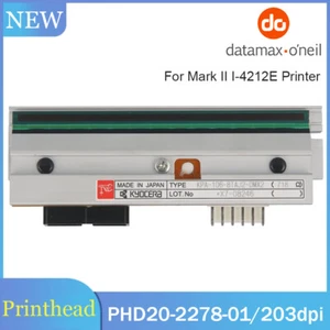 Genuine PHD20-2278-01 Printhead For Datamax I-4212E Printer 203dpi - Afbeelding 1 van 3