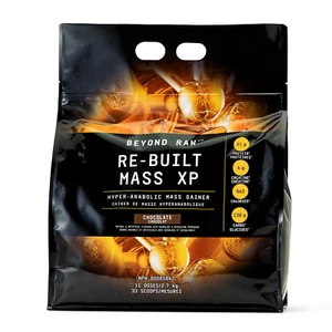 Beyond Raw Re-Built Mass XP 11 Servings Chocolate Flavor Mass Gainer 2.7kg NEW - Picture 1 of 2