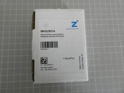 Elemento di bloccaggio da camera, pneumatico MKS2501A - Immagine 1 di 2