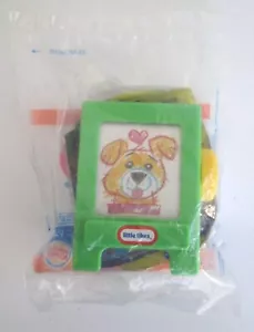 Burger King 2005 *Little Tikes* (juguete para niños pequeños 3 años o menos) caballete difícil de encontrar - Imagen 1 de 2