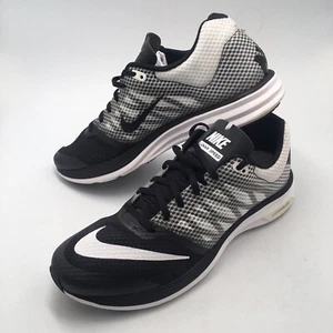 NIKE LUNAR SPEED Running Shoes 554682-010 Lunarlon Black And White NICE Size 11 - Picture 1 of 11