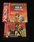 Gauntlet IV 4 Sega Genesis - Very Good condition with manual. TESTED