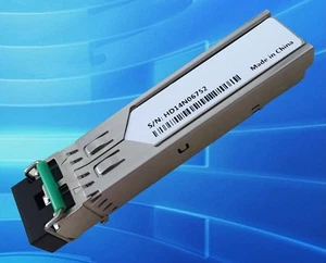 Transceptor de 80 km para Enterasys, MGBIC-08 - 1000BASE-ZX SFP 1550nm [M3] - Imagen 1 de 2