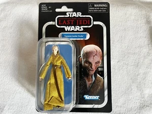Figura Kenner Star Wars TVC The Vintage Collection VC121 Snoke 3.75 Sin usar y en caja EE. UU. - Imagen 1 de 20