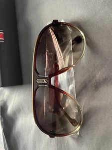 Carrera Champion65/N 130mm Unisex Aviator Sunglasses with Brown Gradient Frame - Picture 1 of 4