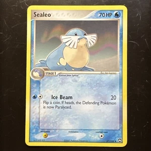 Sealeo 37/108 Pokemon TCG 2007 Power Keepers Non Holo - Picture 1 of 3