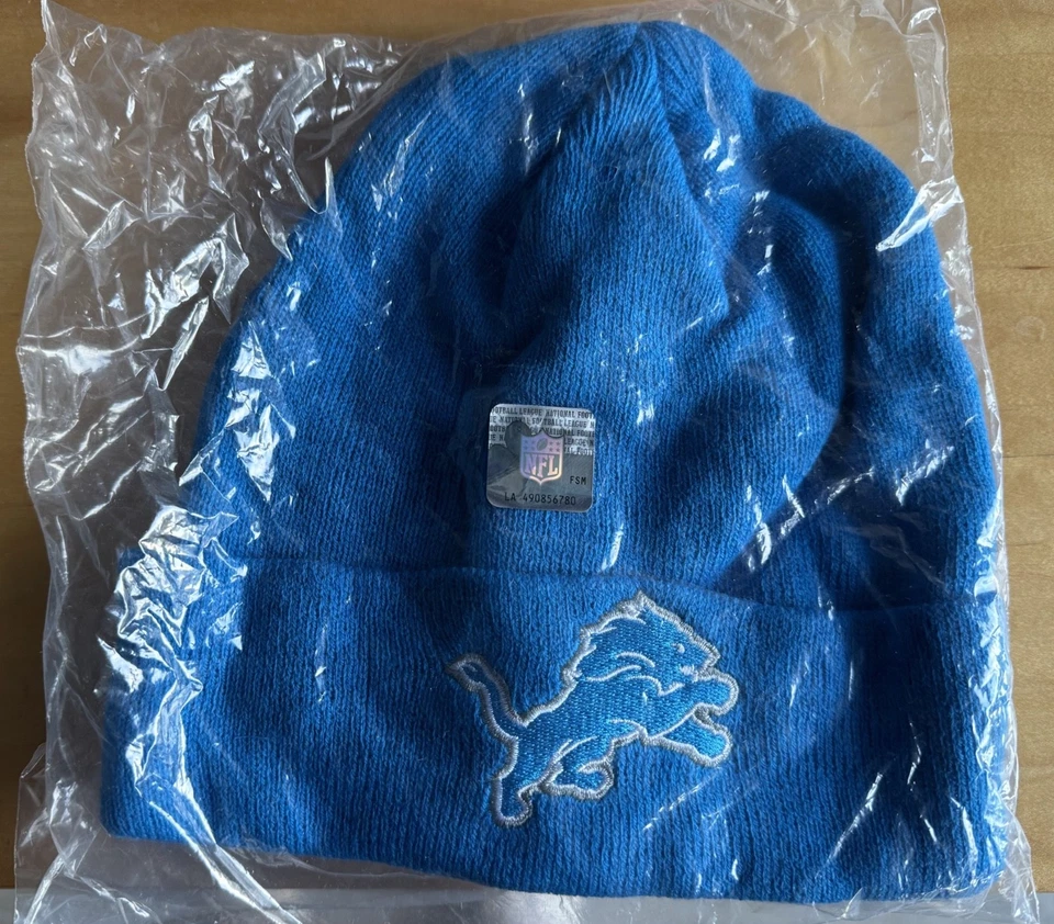 ’47 Detroit Lions MVP Football Men's Hat - Blue