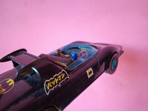 BATMAN batmobile AERODINAMIC black model DC big 15 inches toy no aoshin - Picture 1 of 13