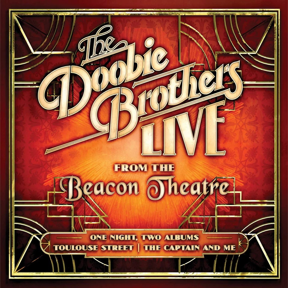 The Doobie Brothers Live from the Beacon Theatre (CD) Album Digipak - Image 1 of 1