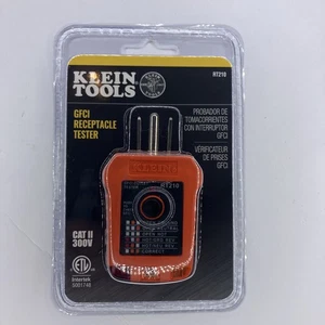 Klein Tools GFCI Outlet / Receptacle Tester RT210 - NEW - Picture 1 of 2