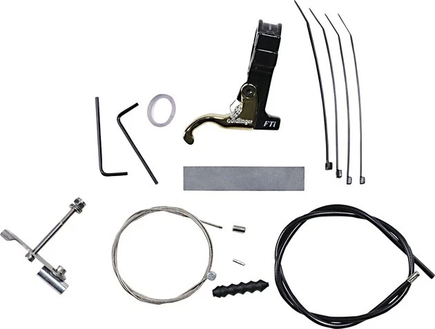 Full Throttle Goldfinger Left Hand Throttle Kit #007-1022G Polaris - Image 1 of 1