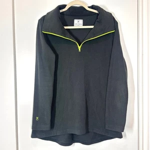 Túnica Pullover Dudley Stephens XL Gris Vellón 1/4 Cremallera Prospect Cuello - Imagen 1 de 11