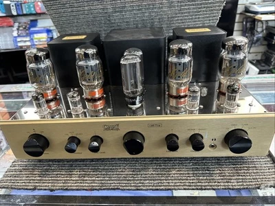 Amplificador de tubo de audio Cary Cad-75ia EDICIÓN ANIVERSARIO cromado Foto 1 de 4