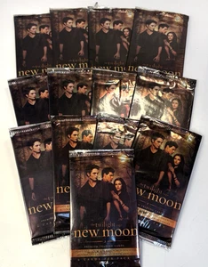 2009 NECA The Twilight Saga: New Moon Sealed Card Packs - 13 Sealed Packs - Picture 1 of 2