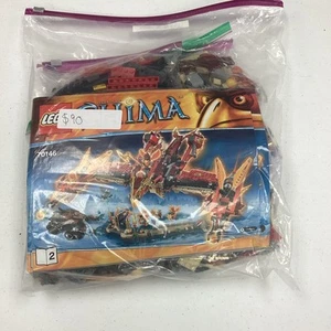 LEGO CHIMA: FLYING PHOENIX FIRE TEMPLE 70146 w/Minifigures (retired) GD6109 - Picture 1 of 21