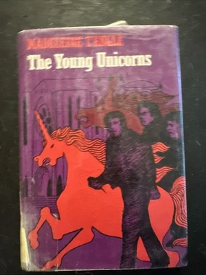 YOUNG UNICORNS_Madeleine L'Engle_HCDJ_1st Edn / First Prnt_Ex-library_1968_Good - Image 1 of 4