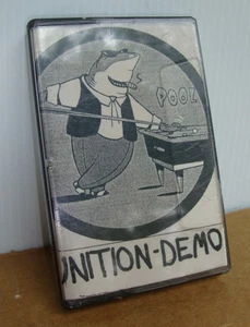 Unition Rock Band Demo Cassette Tape Recording The Music Grind Lincoln RI 1996 - Picture 1 of 9
