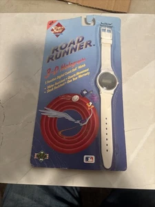 Upper Deck Loony Tunes Uhr New York Yankees 1990 im Paket Road Runner - Bild 1 von 4