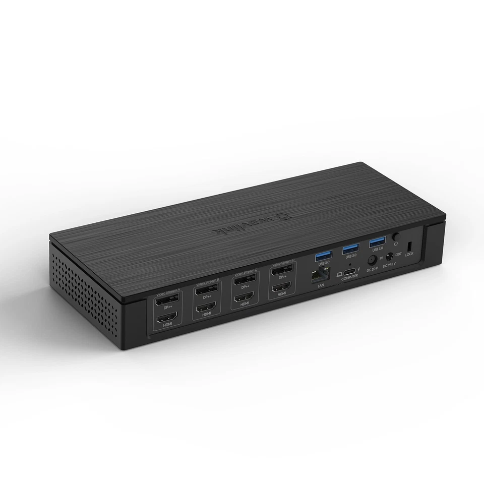 WAVLINK USB-C Quad 4K Universal Dock Station for MacBook & Windows, WL-UG69PD10 - Image 1 of 4