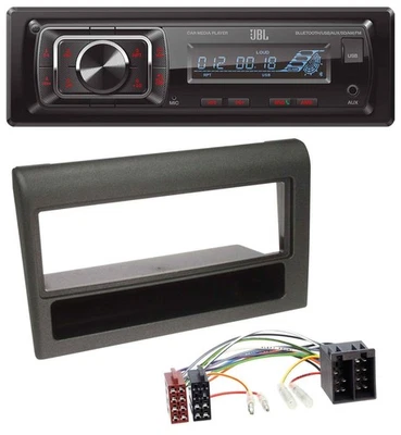 JBL SD AUX MP3 USB Bluetooth Autoradio für Alfa Romeo 155 Lancia Dedra Delta 199 - Bild 1 von 4