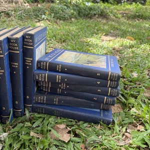 My Book House Children’s Vol. 1, 2,3,4,5,6,8,9,10,11,12 1948 Plus Parents Guide - Picture 1 of 21