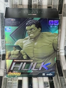 Fondjoy Studio Marvel 1:12 Speed Build Series Hulk Modellbausatz - Bild 1 von 10