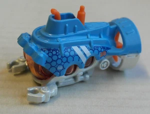Matchbox Deep Diver U-Boot blau/weiß Submarine Tauchboot Mattel MBX blue/white - Picture 1 of 4