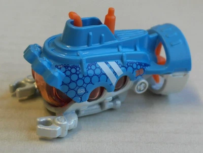 Matchbox Deep Diver U-Boot blau/weiß Submarine Tauchboot Mattel MBX blue/white - Bild 1 von 4
