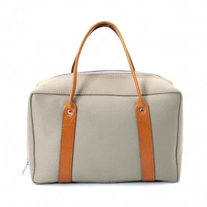 COMME des GARCONS Leather Switching Hand Bag(K-127955) - Picture 1 of 12