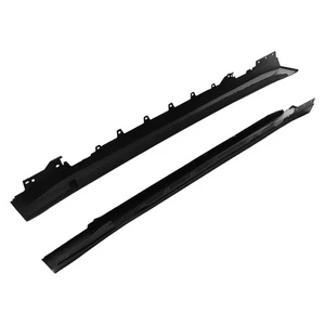 Left & Right Side Skirt Extension for BMW F32 F33 4 Series 2014-2020 M4 Style - Picture 1 of 16