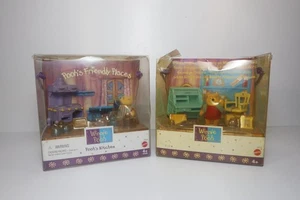 Winnie the Pooh's Friendly Places Playset Kitchen and Study 1998 - Damaged Boxes - Picture 1 of 9