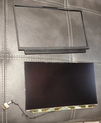 Dell Alienware X17 17.3" UHD  120Hz 4ms LCD Screen. No Back Case & Hinges - Image 1 of 3