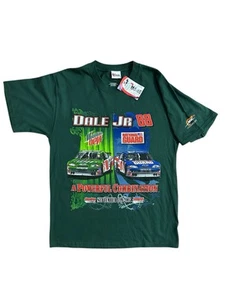 NWT 2007 Chase Authentics Dale Jr. Mountain Dew Racing Shirt - Size Medium - Picture 1 of 10