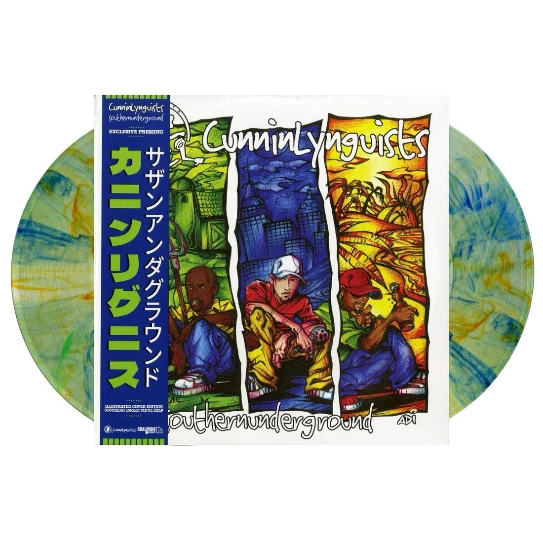 Cunninlynguists Indiana Vinyl Records for sale - eBay