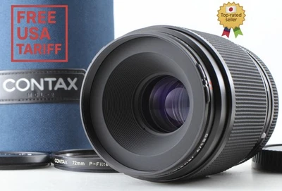 [Top MINT+ w/Case] Contax Carl Zeiss Apo Makro Planar T* 120mm F4 Lens 645 JAPAN - Image 1 of 4