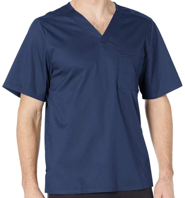 Blusa Médica Cherokee Luxe para Hombre Cuello en V Azul Marino Talla XL NUEVA CON ETIQUETAS Foto 1 de 4