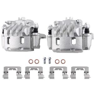 Disc Brake Caliper Pair For Saab 9-2X Wagon 2005-2006 Subaru Impreza 2012-2014 - Picture 1 of 17