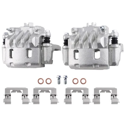 Disc Brake Caliper Pair For Saab 9-2X Wagon 2005-2006 Subaru Impreza 2012-2014 - Image 1 of 4