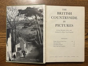 The British Countryside in Pictures (Brian Vesey-Fitzgerald 320 Pages - Picture 1 of 3
